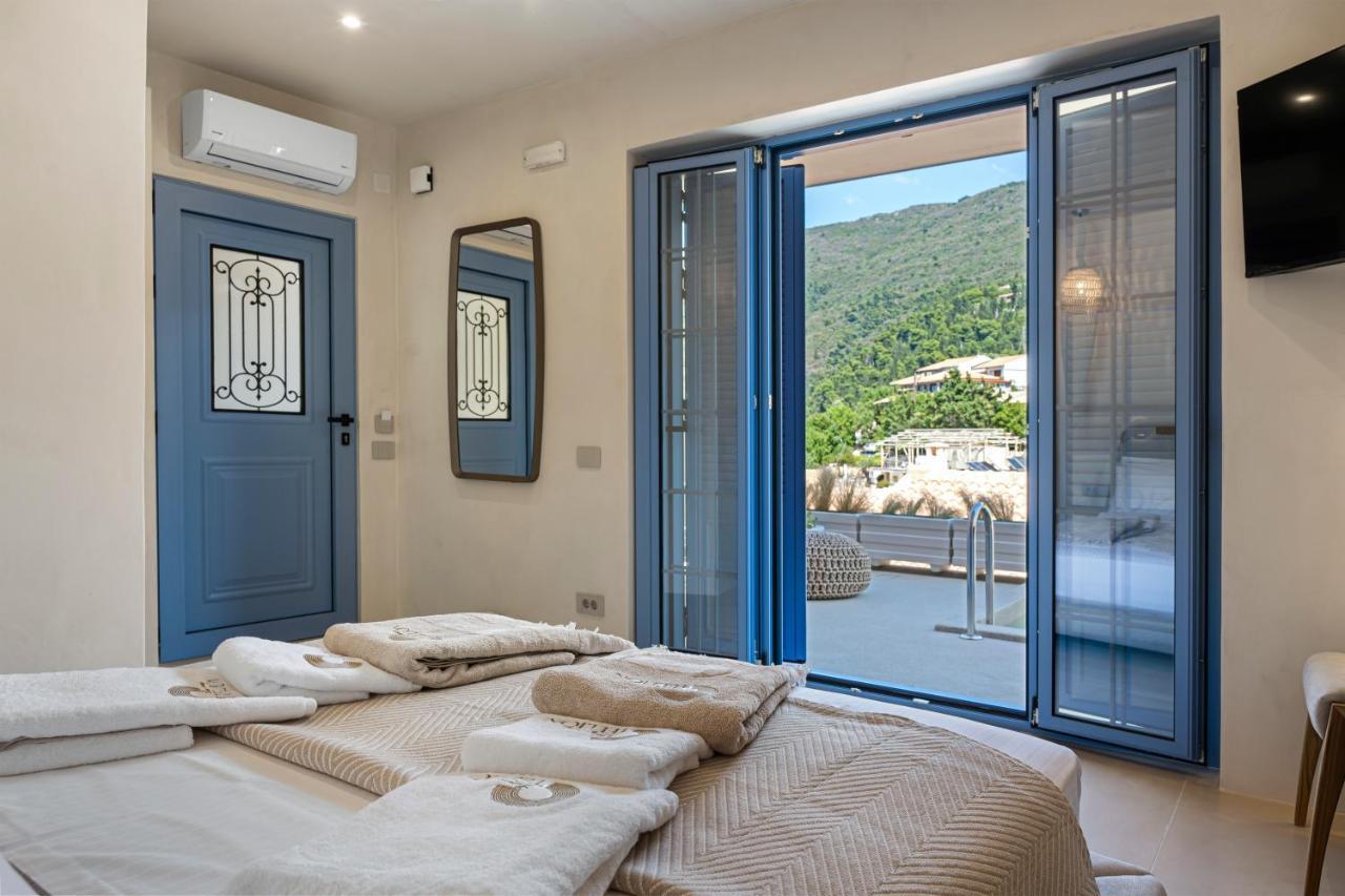 Tellion Suites Agios Nikitas Exterior photo