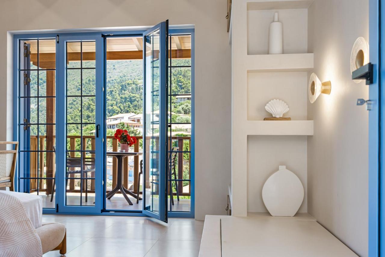 Tellion Suites Agios Nikitas Exterior photo