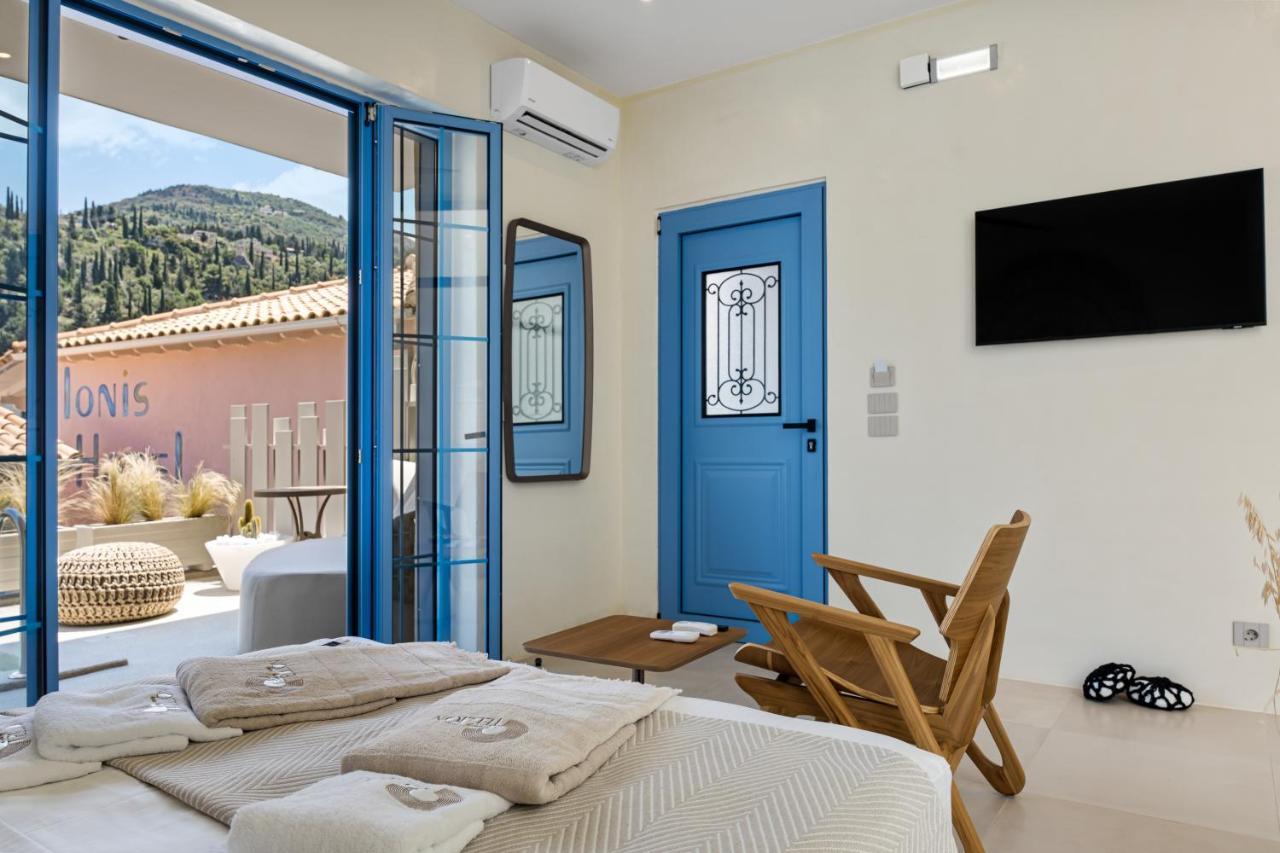 Tellion Suites Agios Nikitas Exterior photo