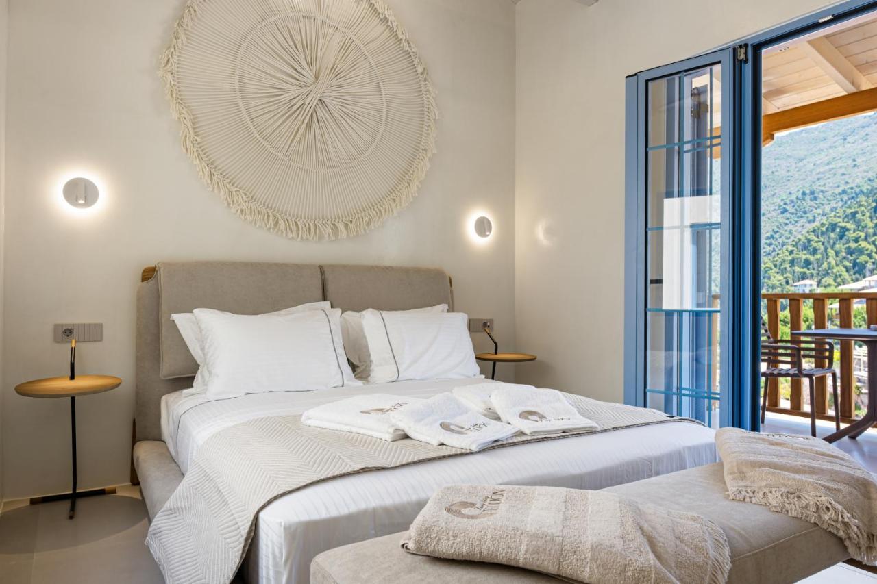 Tellion Suites Agios Nikitas Exterior photo
