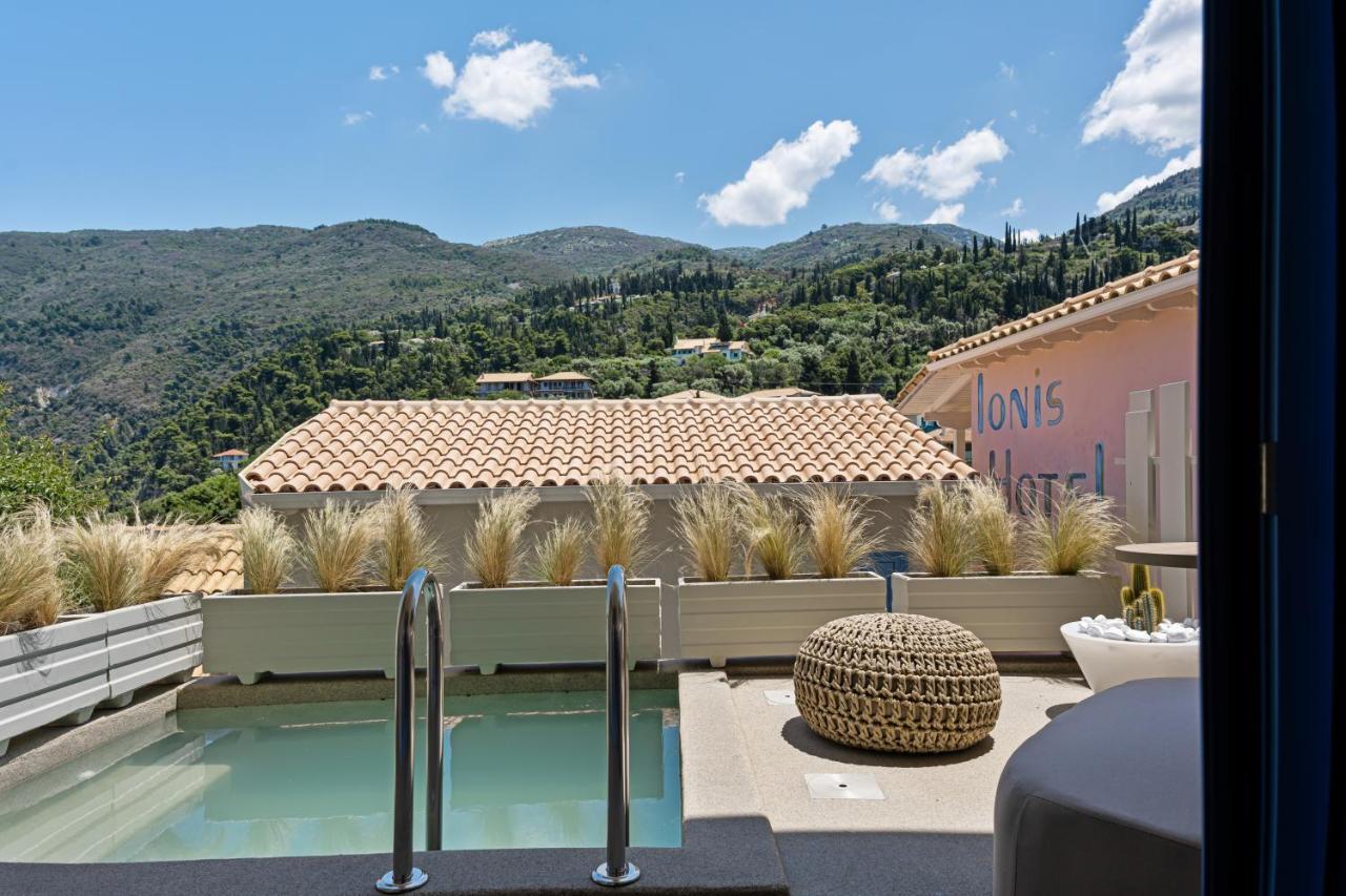 Tellion Suites Agios Nikitas Exterior photo