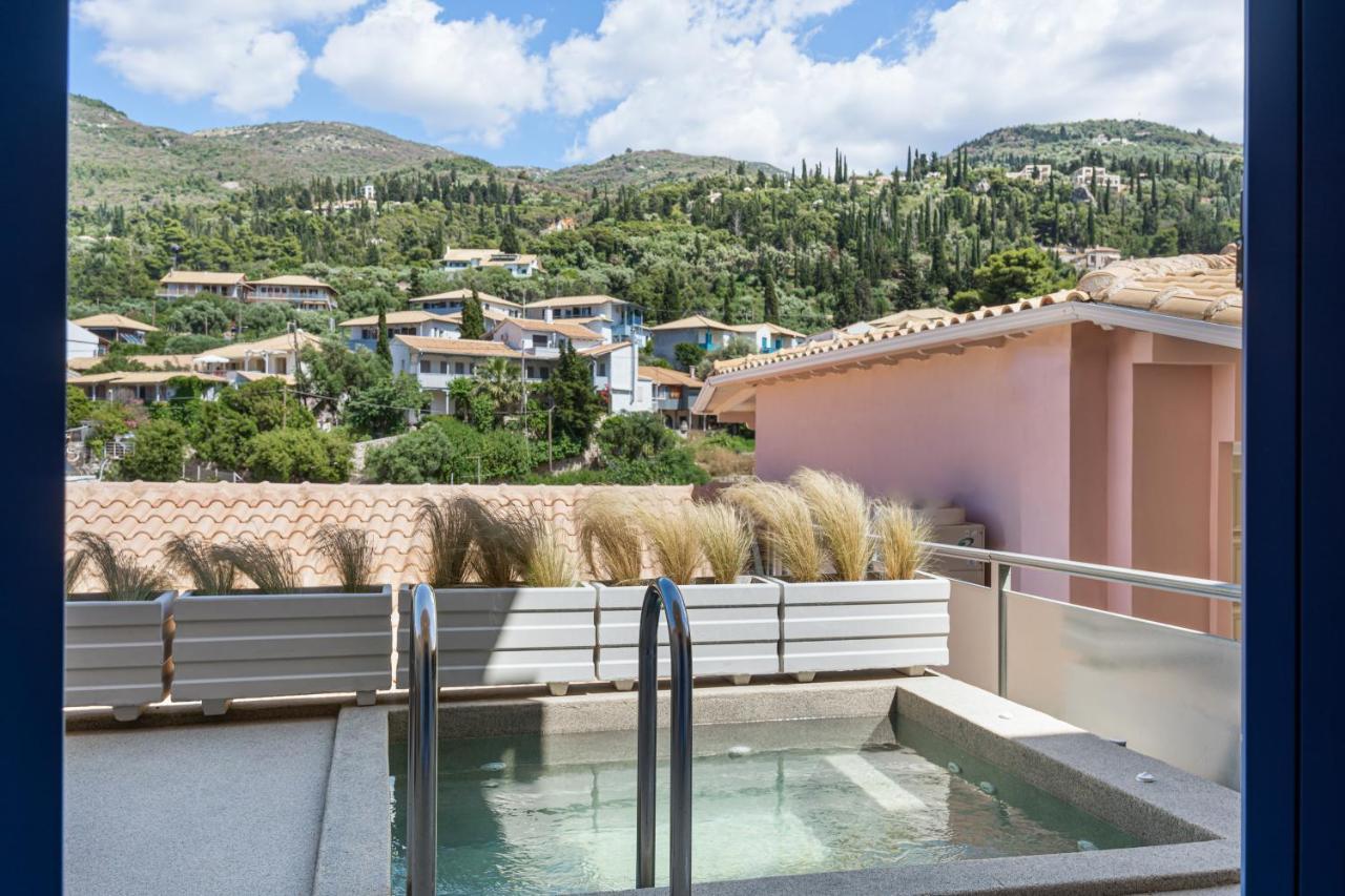 Tellion Suites Agios Nikitas Exterior photo