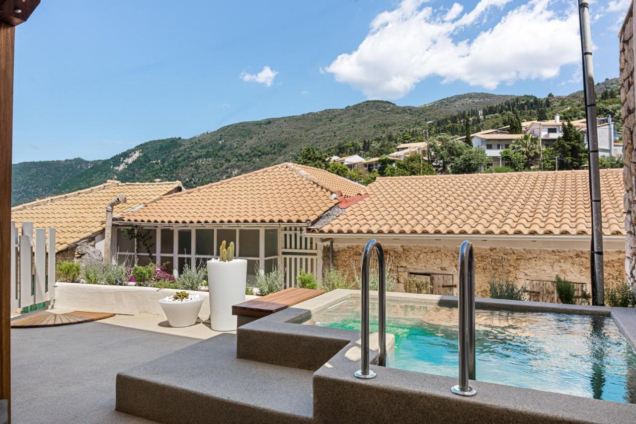 Tellion Suites Agios Nikitas Exterior photo